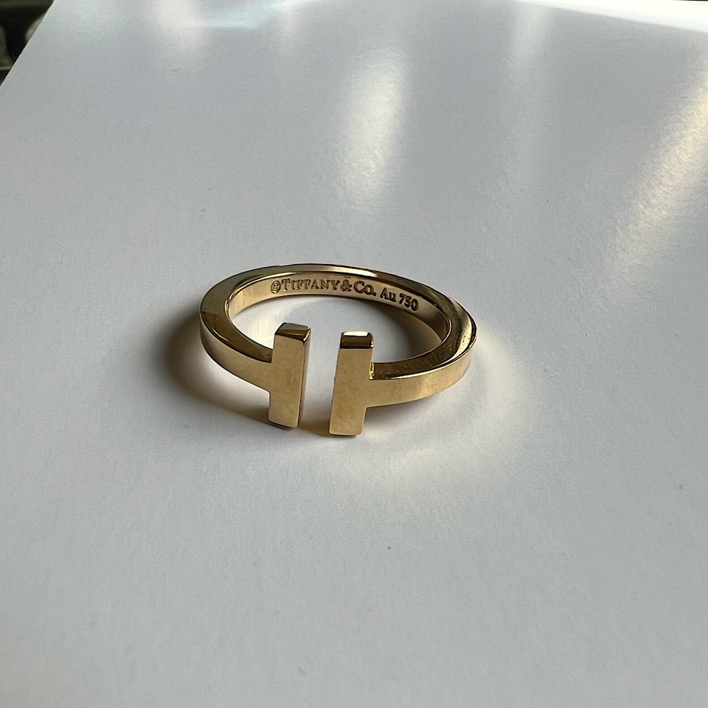 Tiffany & Co.  T-Square Ring (Gold)